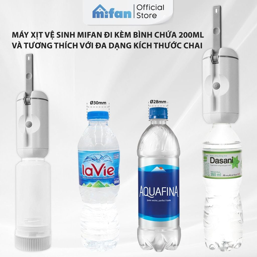 Máy Xịt Rửa Vệ Sinh Cá Nhân Cầm Tay Du Lịch Mifan Portable Bidet