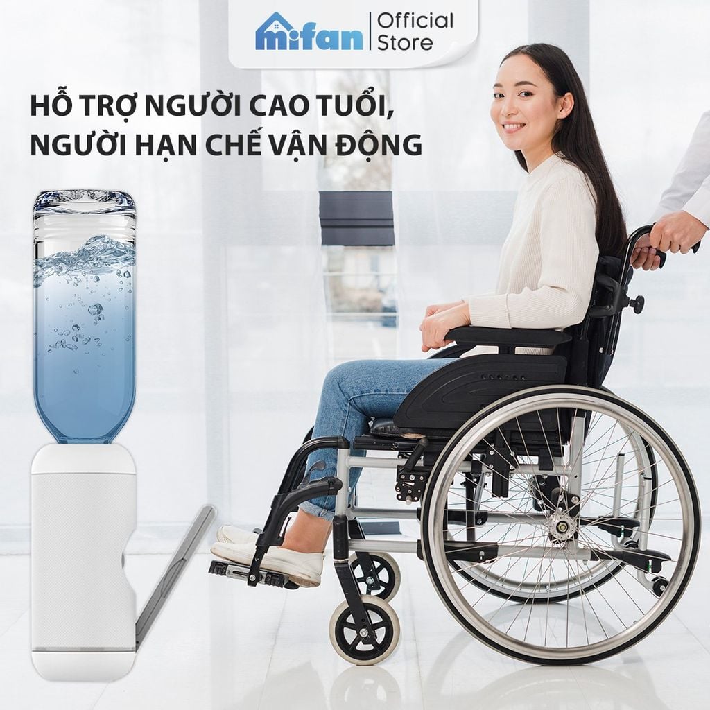 Máy Xịt Rửa Vệ Sinh Cá Nhân Cầm Tay Du Lịch Mifan Portable Bidet
