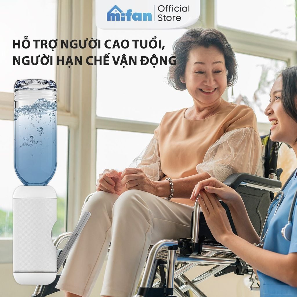 Máy Xịt Rửa Vệ Sinh Cá Nhân Cầm Tay Du Lịch Mifan Portable Bidet