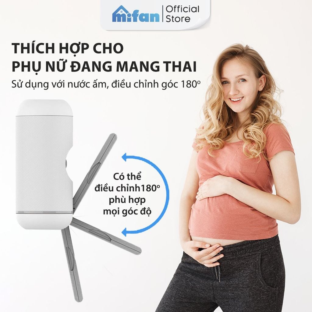 Máy Xịt Rửa Vệ Sinh Cá Nhân Cầm Tay Du Lịch Mifan Portable Bidet