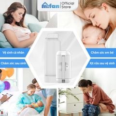 Máy Xịt Rửa Vệ Sinh Cá Nhân Cầm Tay Du Lịch Mifan Portable Bidet