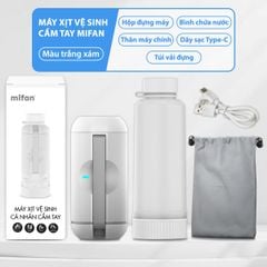 Máy Xịt Rửa Vệ Sinh Cá Nhân Cầm Tay Du Lịch Mifan Portable Bidet