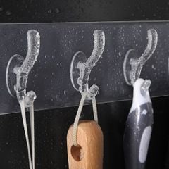 Móc Treo Quần Áo Dán Tường 6 Chấu