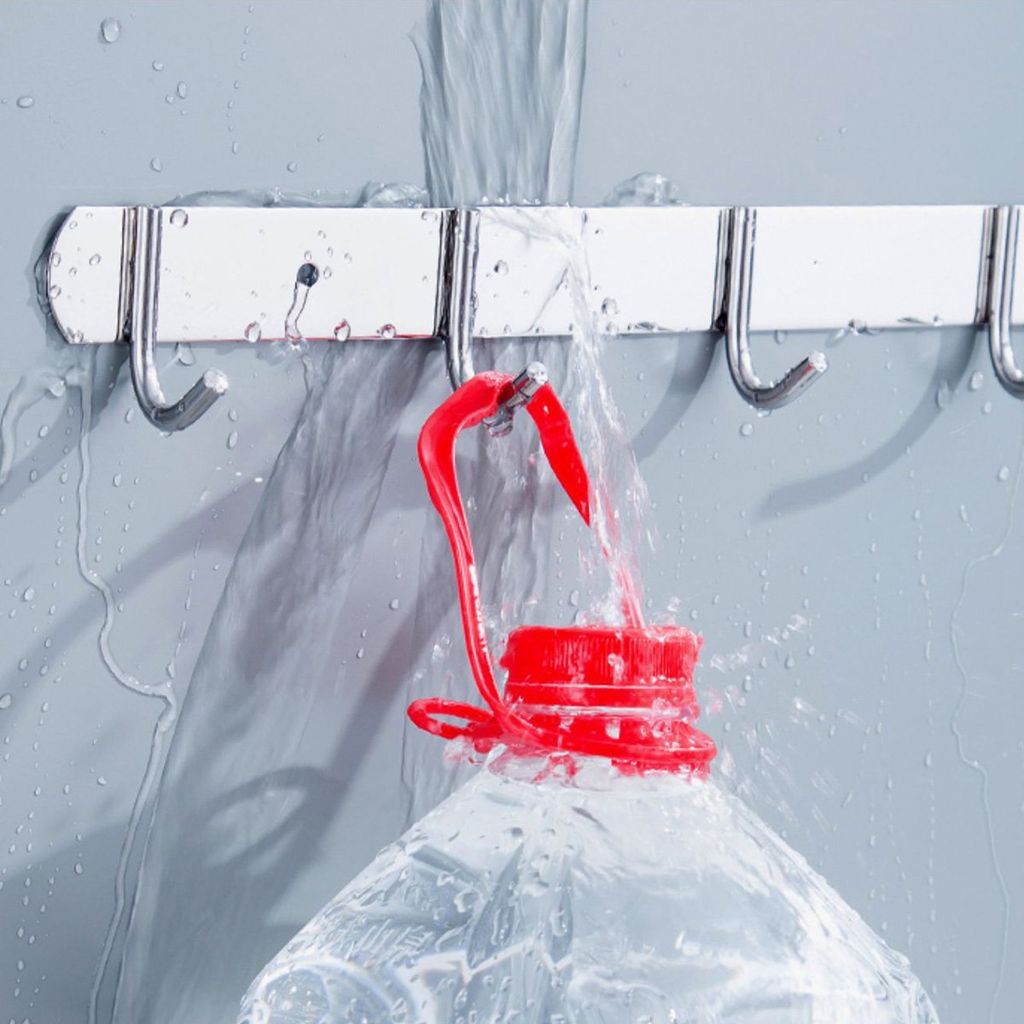 Móc Dán Tường Treo Quần Áo Inox 304 Cao Cấp MIFAN