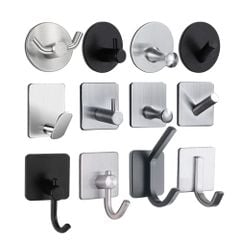 Móc Dán Tường Inox 304 Cao Cấp MIFAN