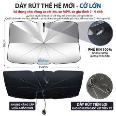 Ô Che Nắng Kính Lái Xe Hơi Ô Tô Cao Cấp MIFAN