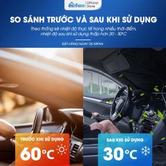 Ô Che Nắng Kính Lái Xe Hơi Ô Tô Cao Cấp MIFAN