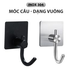 Móc Dán Tường Inox 304 Cao Cấp MIFAN