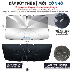 Ô Che Nắng Kính Lái Xe Hơi Ô Tô Cao Cấp MIFAN