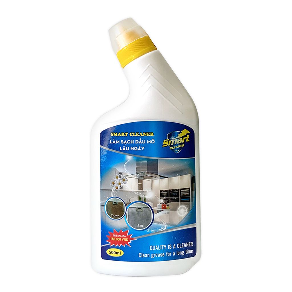 Nước Tẩy Rửa Dầu Mỡ Lâu Ngày Smart Cleaner