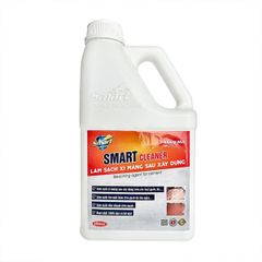 Nước Tẩy Xi Măng, Rêu Mốc SMART 2000 ml