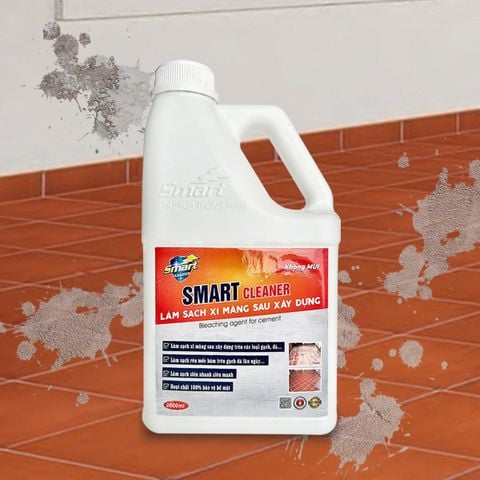 Nước Tẩy Xi Măng, Rêu Mốc SMART 2000 ml