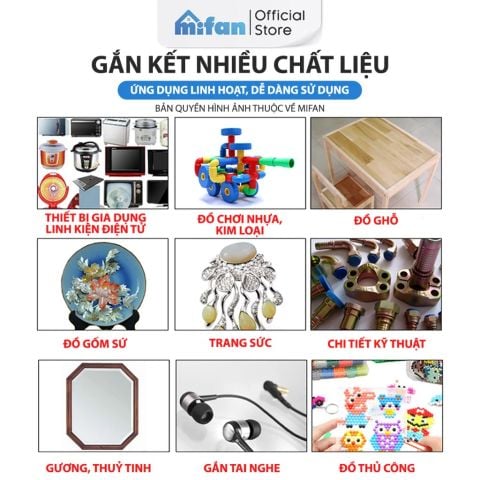 Keo Dán Siêu Dính Đa Năng Mifan