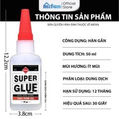 Keo Dán Siêu Dính Đa Năng Mifan