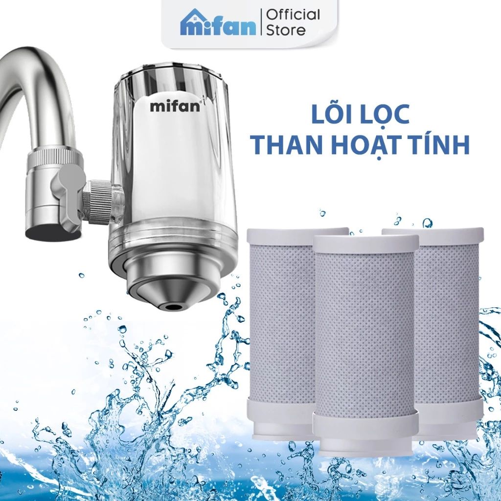 Lõi Lọc Gốm Sứ Ceramic Thay Thế Bộ Lọc Nước Đầu Vòi MIFAN