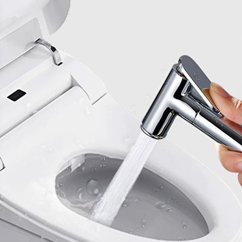 Vòi Xịt Vệ Sinh Tăng Áp Đồng Thau Cao Cấp Mifan
