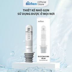 Đầu Vòi Gắn Chai Xịt Vệ Sinh Cá Nhân Mifan Finger Bidet
