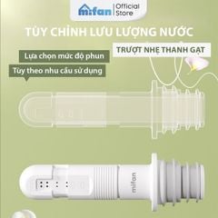 Đầu Vòi Gắn Chai Xịt Vệ Sinh Cá Nhân Mifan Finger Bidet