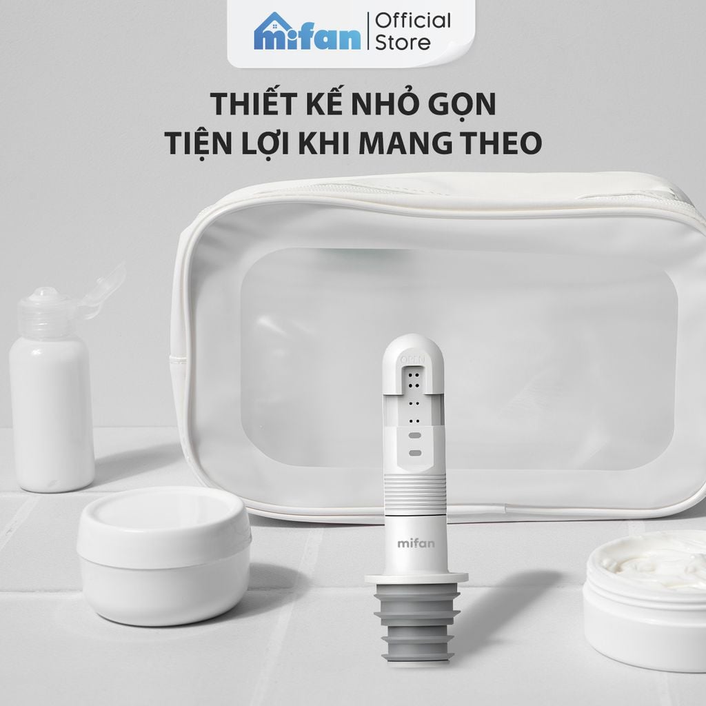 Đầu Vòi Gắn Chai Xịt Vệ Sinh Cá Nhân Mifan Finger Bidet