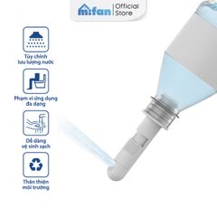 Đầu Vòi Gắn Chai Xịt Vệ Sinh Cá Nhân Mifan Finger Bidet