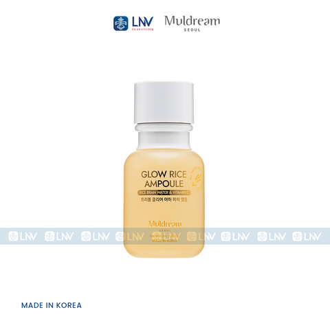 MULDREAM GLOW RICE AMPOULE