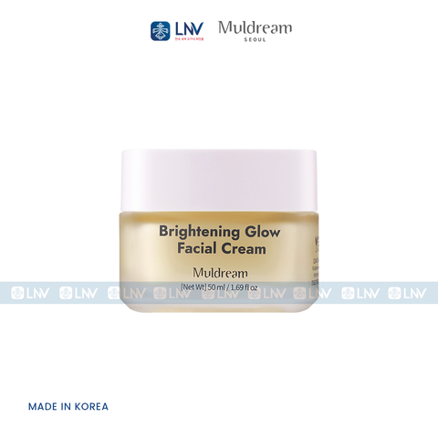 MULDREAM BRIGHTENING GLOW FACIAL CREAM