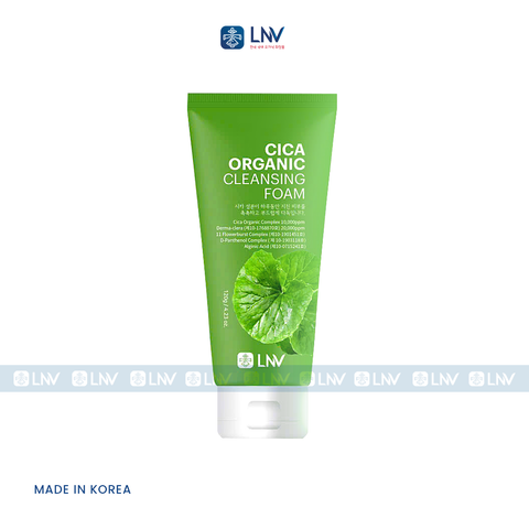 LNV CICA ORGANIC CLEANSING FOAM
