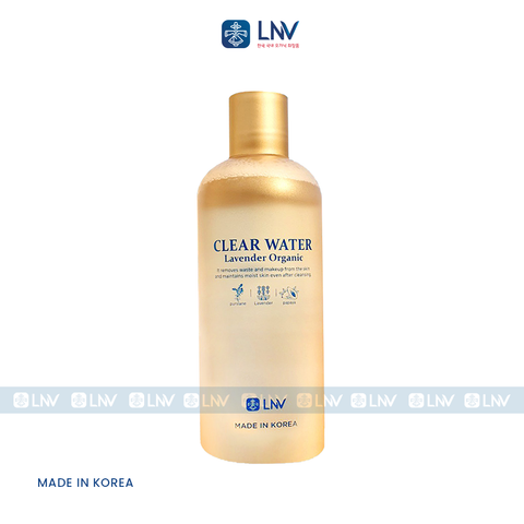 LAVENDER ORGANIC LNV CLEAR WATER