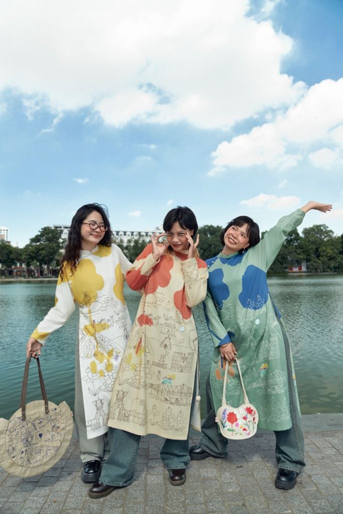 Quần Áo dài Thong Dong