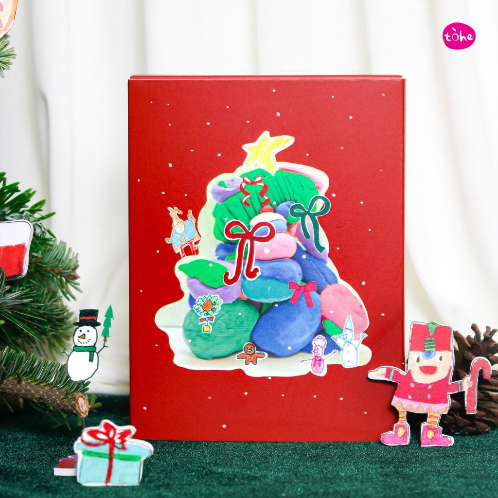 Hộp quà Giáng sinh