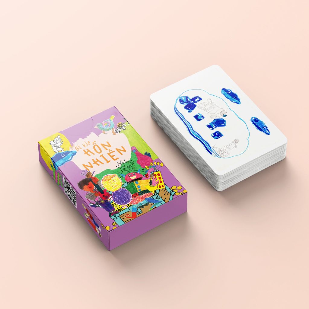Bộ Thẻ Bí Kíp Hồn Nhiên