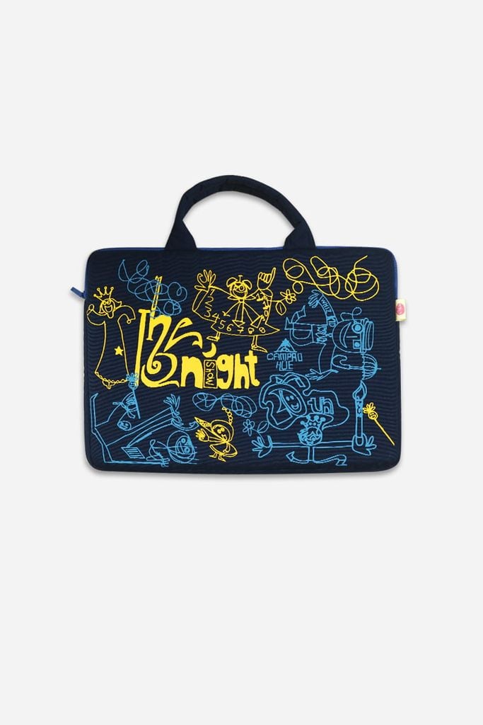 Túi Laptop Chống Sốc (Có quai cài Vali)