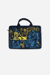 Túi Laptop Chống Sốc (Có quai cài Vali)