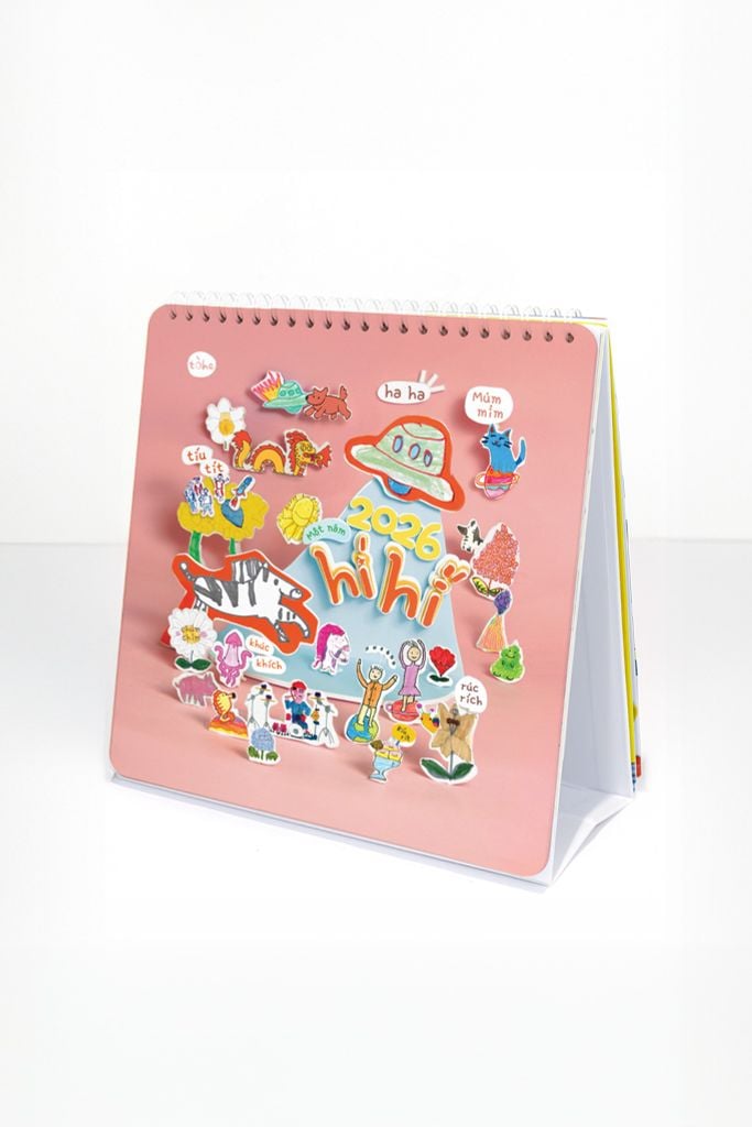 Lịch để bàn 2026 