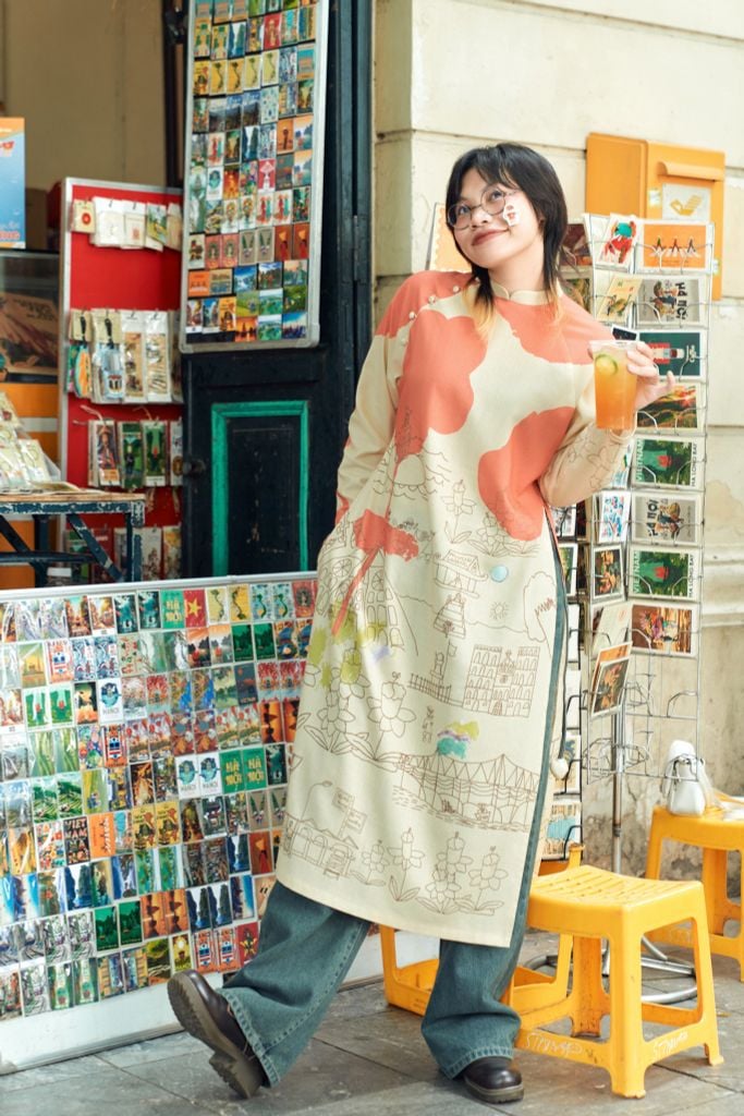 Quần Áo dài Thong Dong