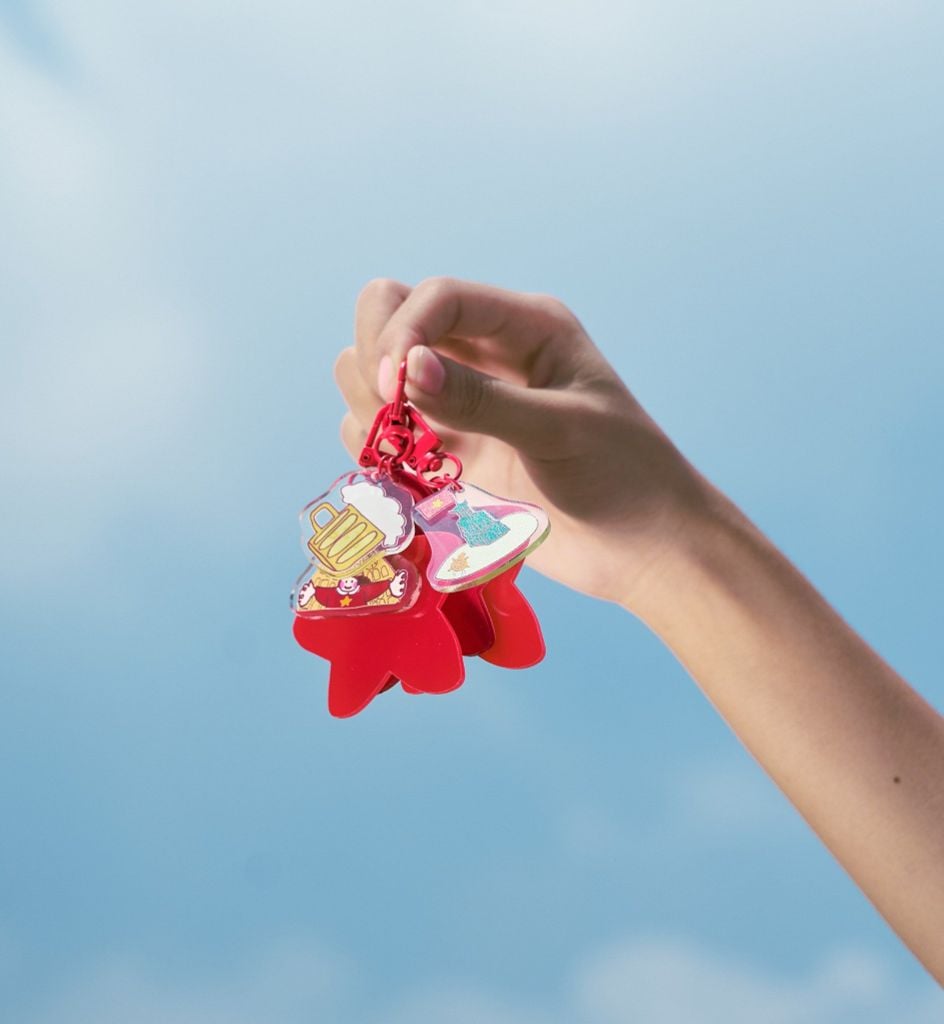 Móc khóa Yêu Nước