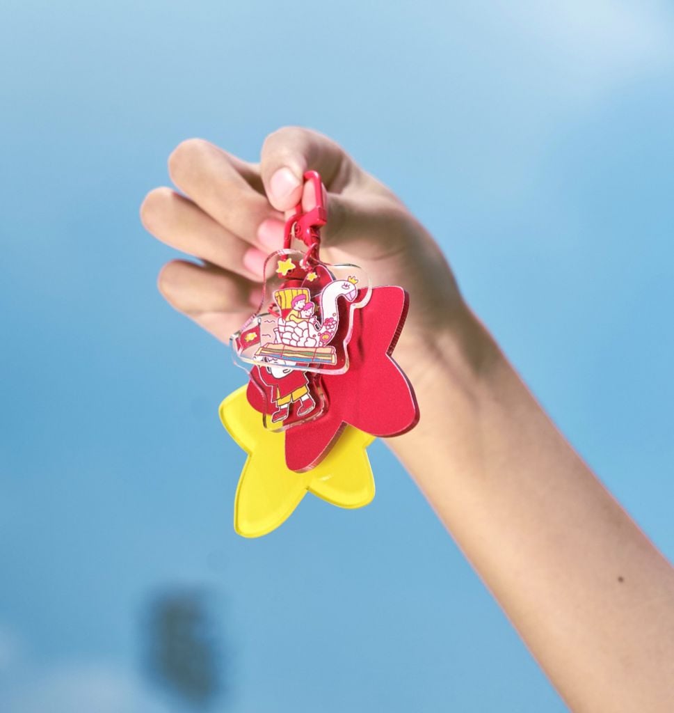 Móc khóa Yêu Nước