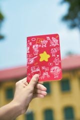 Sổ Việt Nam vàng son