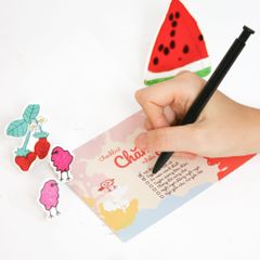 Thiệp 20/10 - Chăm mình nhiều chút