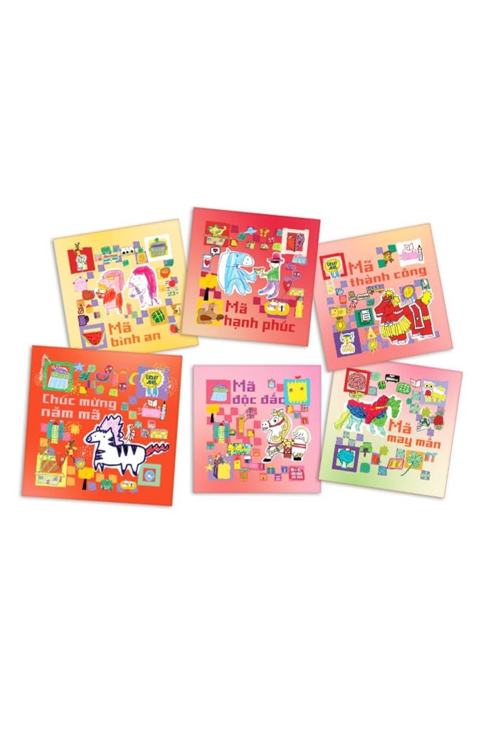 Lì xì Chúc mừng Năm Mã - LIXI26