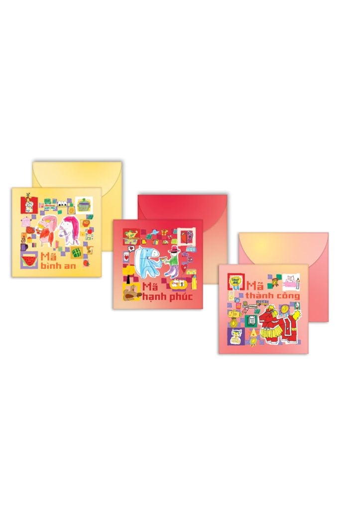 Lì xì Chúc mừng Năm Mã - LIXI26