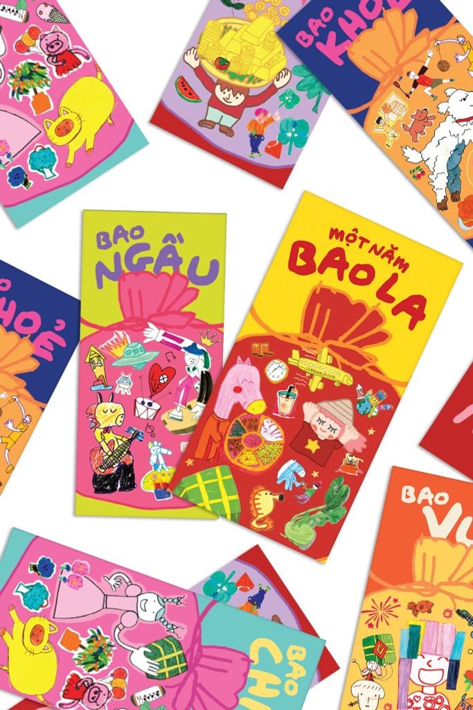 Lì Xì Một Năm Bao La - LIXI26