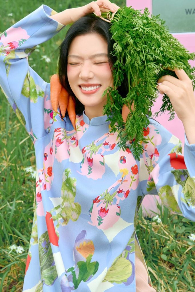 ÁO DÀI HÀO HOA - CAD26