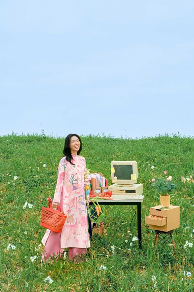 ÁO DÀI VƯỜN NẮNG - CAD26