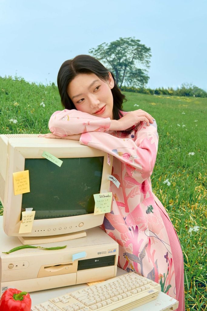 ÁO DÀI VƯỜN NẮNG - CAD26