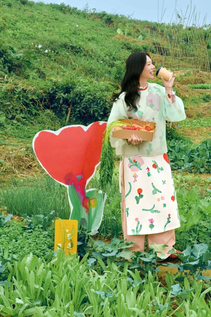 ÁO DÀI KHÓI MƠ - CAD26