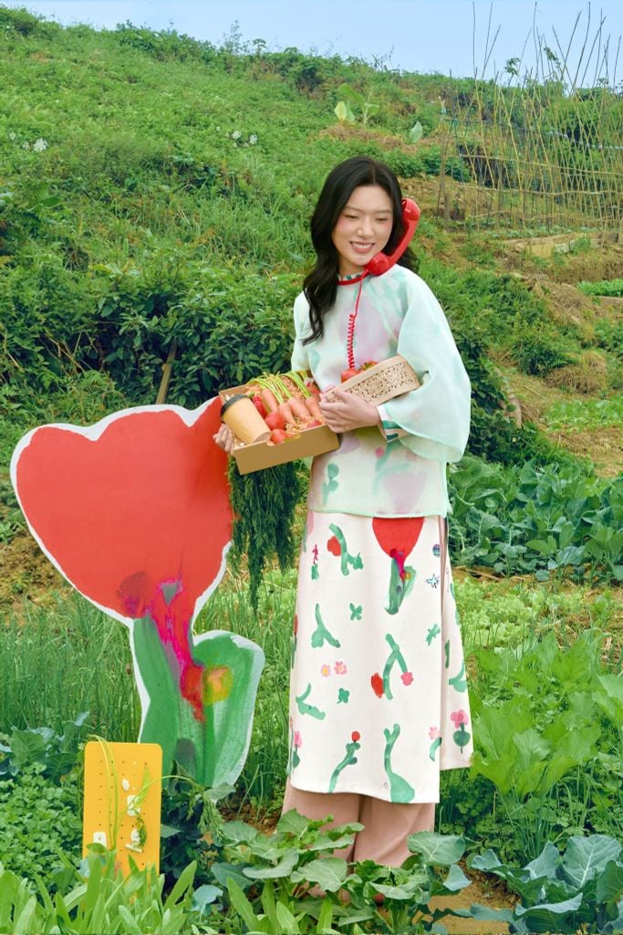 ÁO DÀI KHÓI MƠ - CAD26