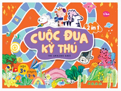Bộ đồ chơi Cuộc đua kỳ thú - KT-GAMR