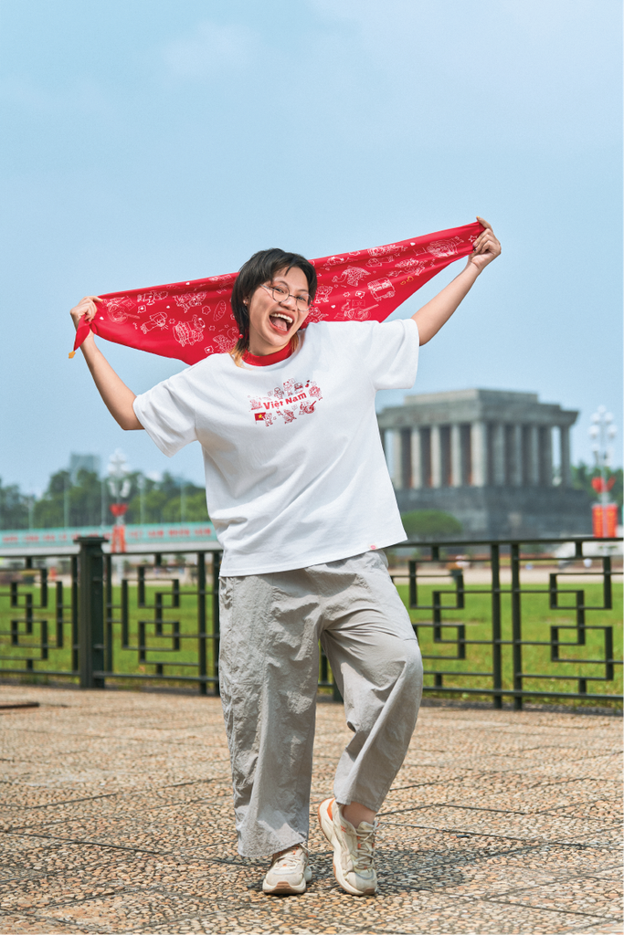 Khăn tam giác Việt Nam - ASBT