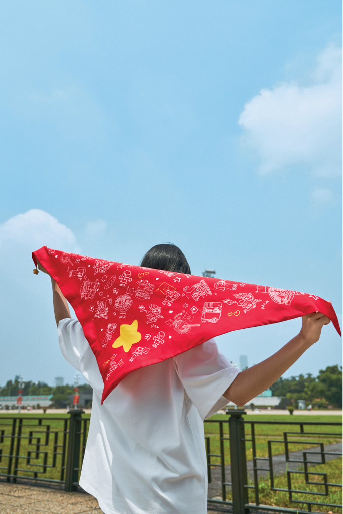 Khăn tam giác Việt Nam - ASBT